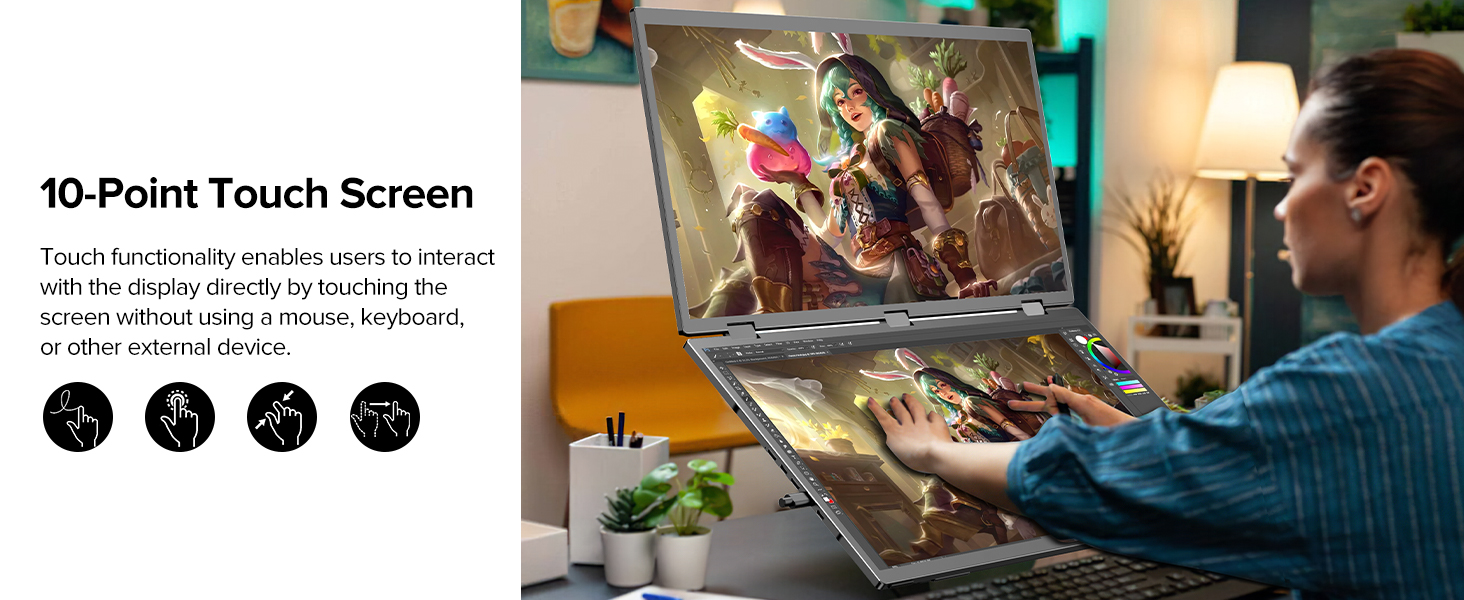 touch monitor