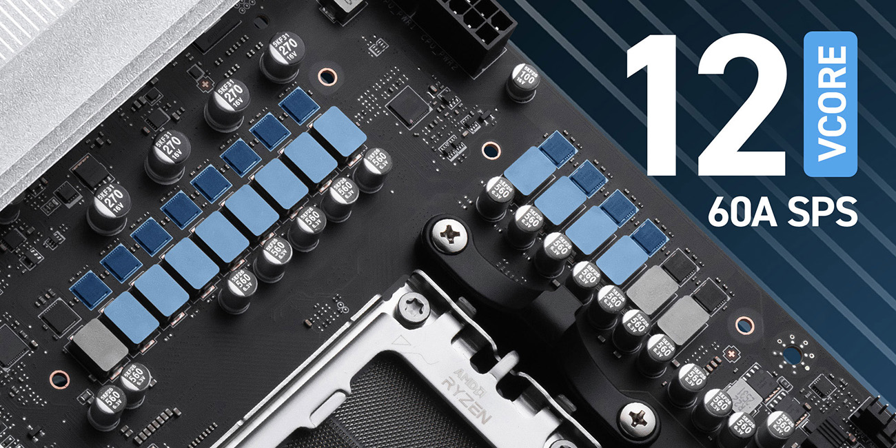 MSI PRO X870E-S EVO WIFI ATX AM5 Motherboard
