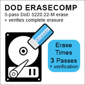 DoD EraseComp
