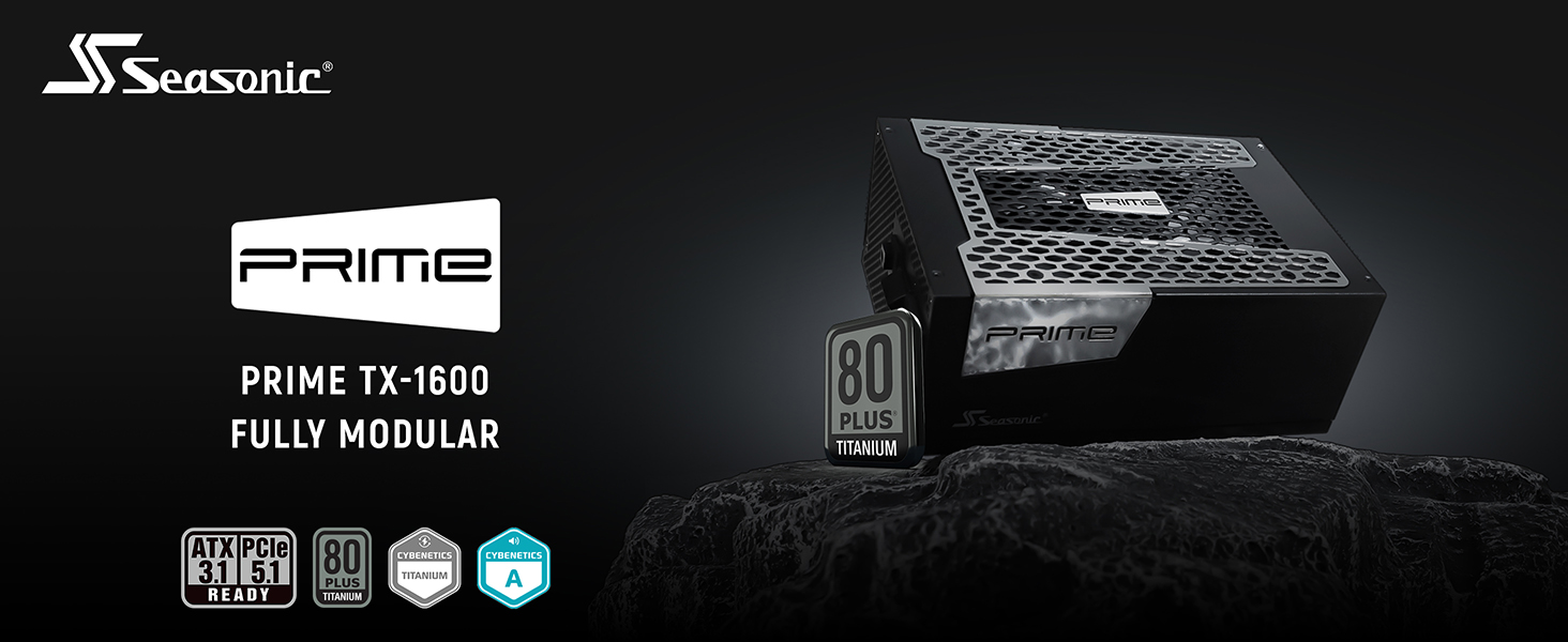 Seasonic PRIME TX-1600 Power Supply