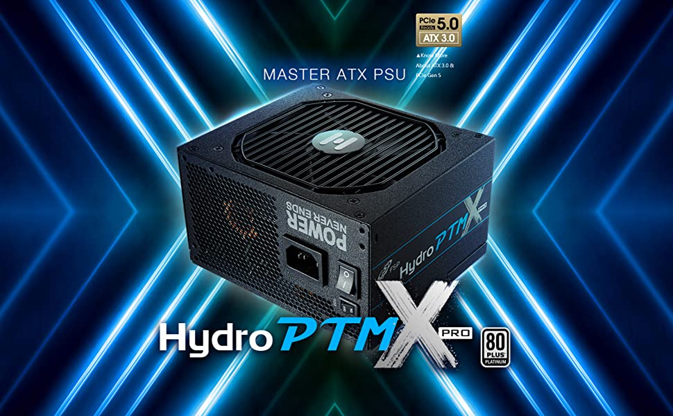 FSP Hydro PTM X PRO 850W 80 Plus Platinum Full Modular ATX 3.0