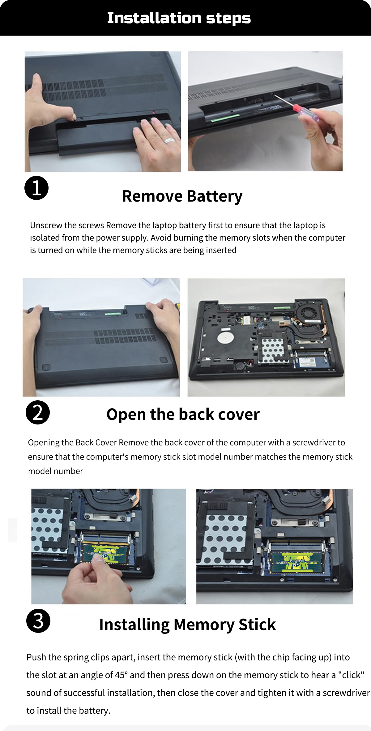 DDR4 Notebook Memory