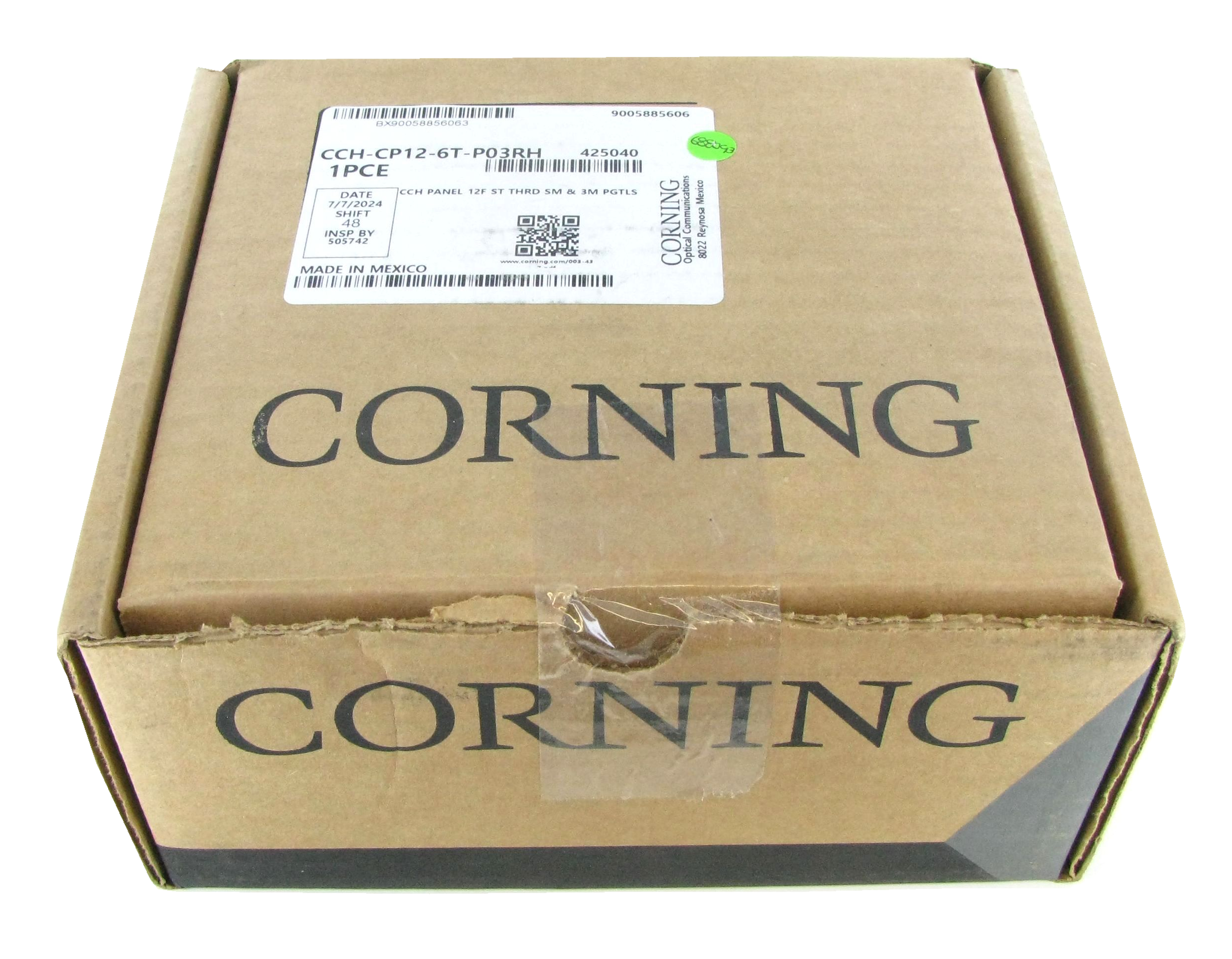 CCH-CP12-6T-P03RH product and packaging