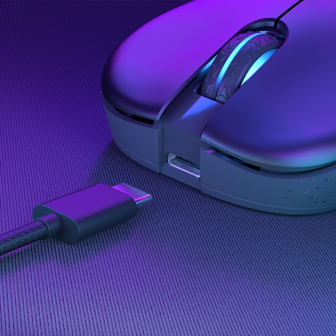 gaming mouse white
