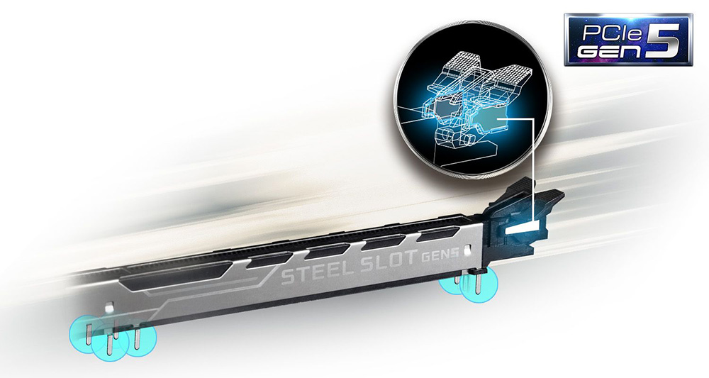 ASRock B860 CHALLENGER WIFI WHITE Motherboard