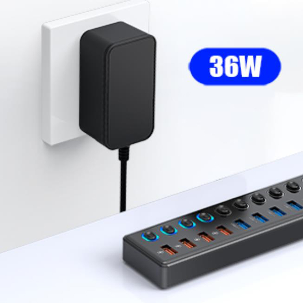 36W Power adapter With 12V 3A power adapter,supports for higher power device and stable transfer and