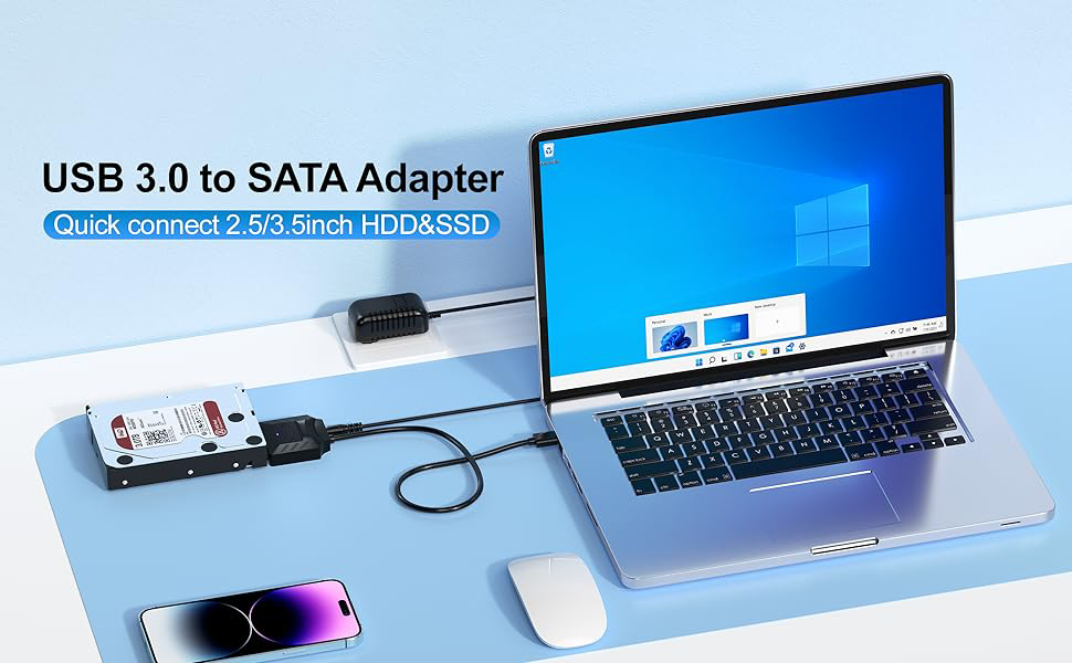 SATA to USB Adapter