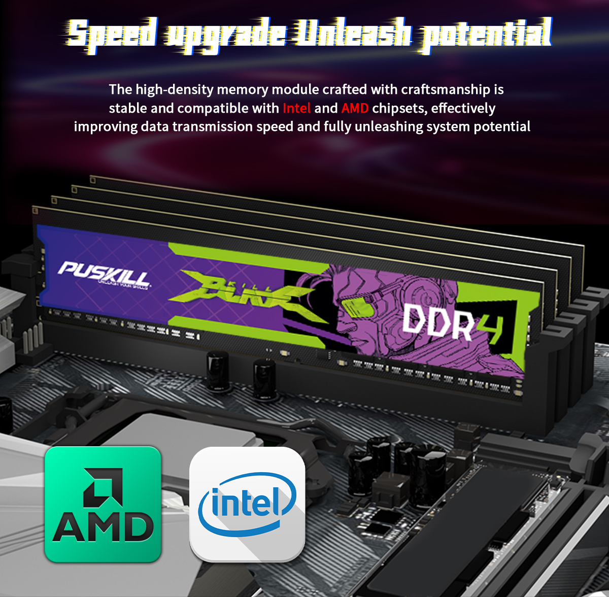 DDR4 Desktop Memory