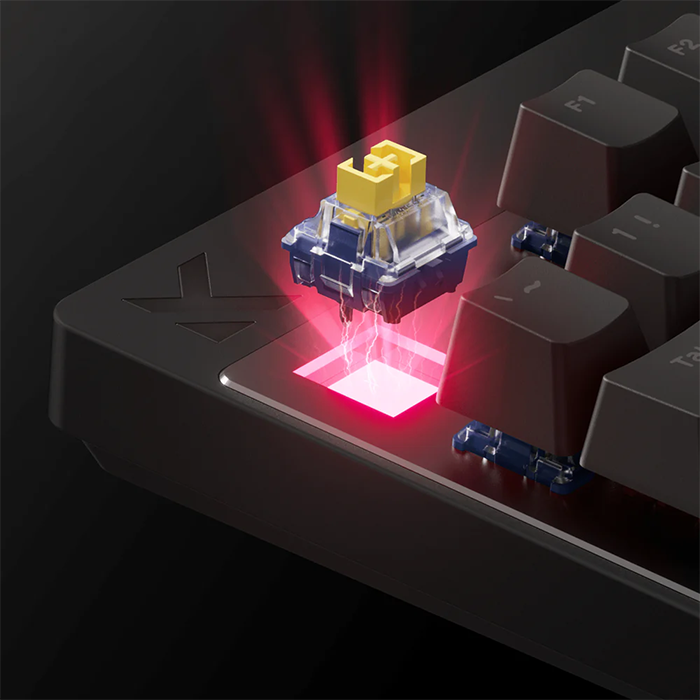 MCHOSE Mix 87 TKL Wired Gaming Keyboard