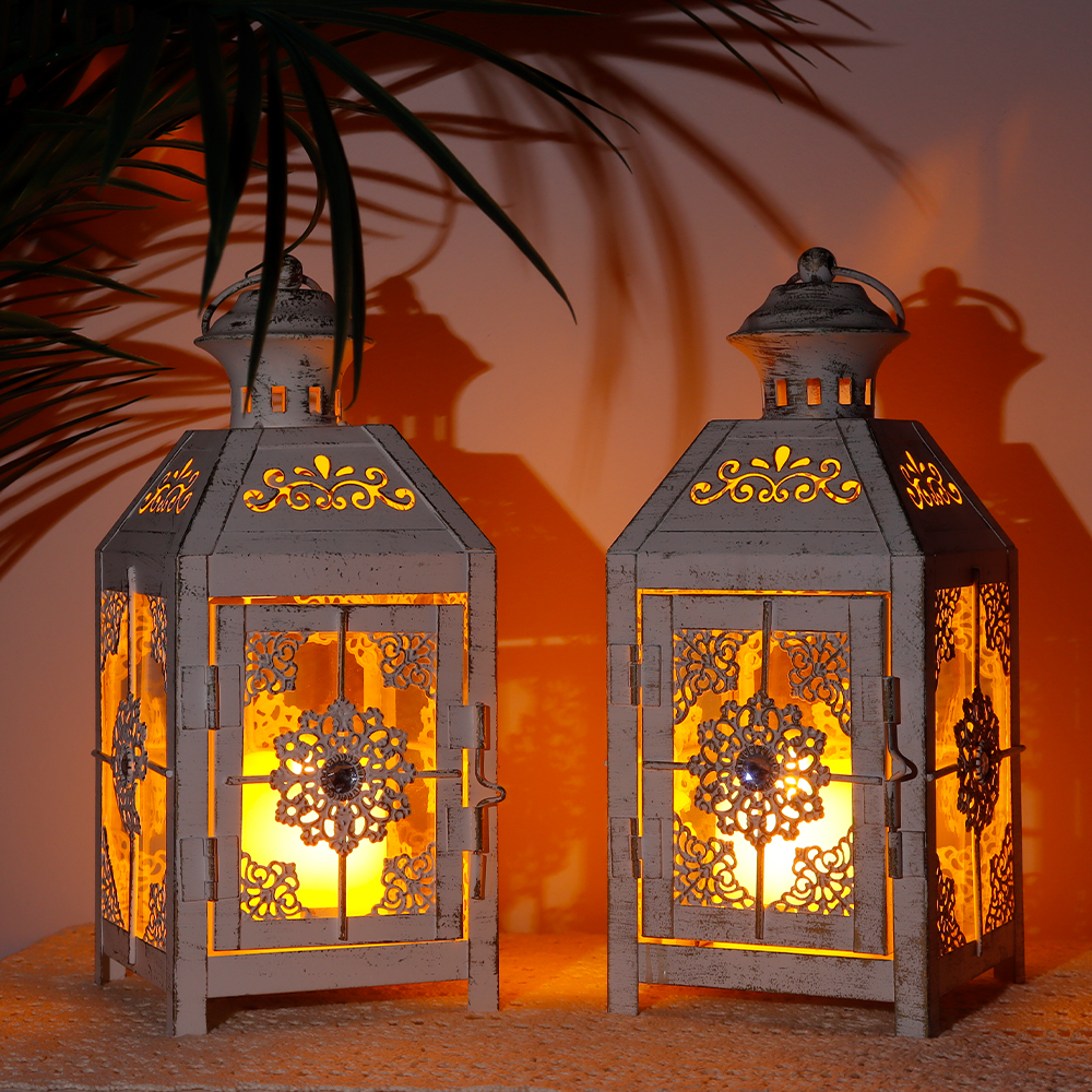 metal lantern