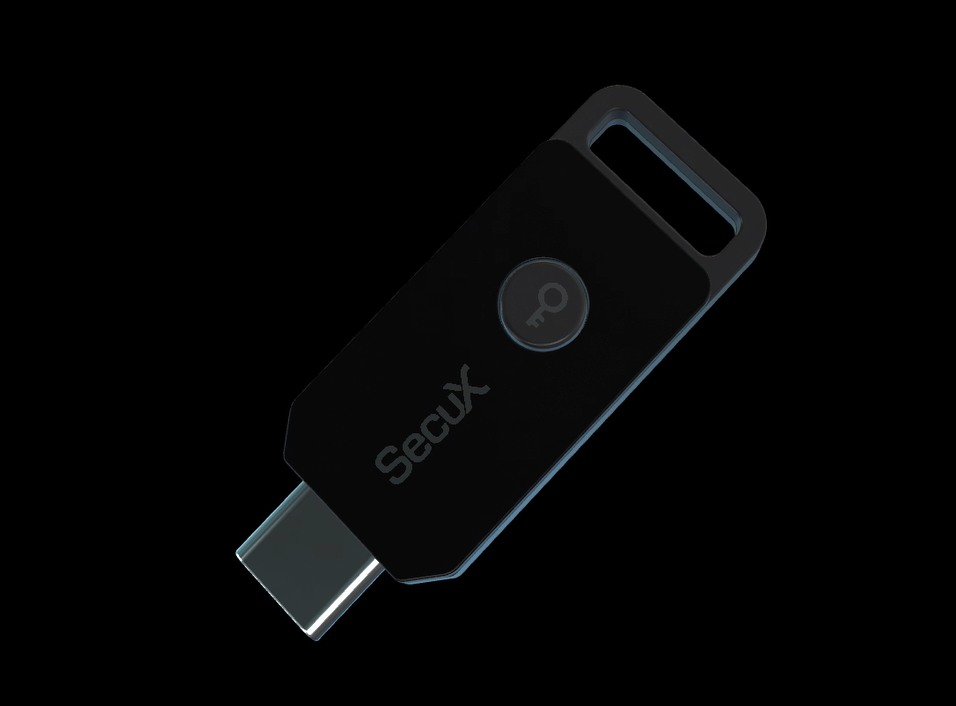 SecuX PUFido Key 2 - F01Q