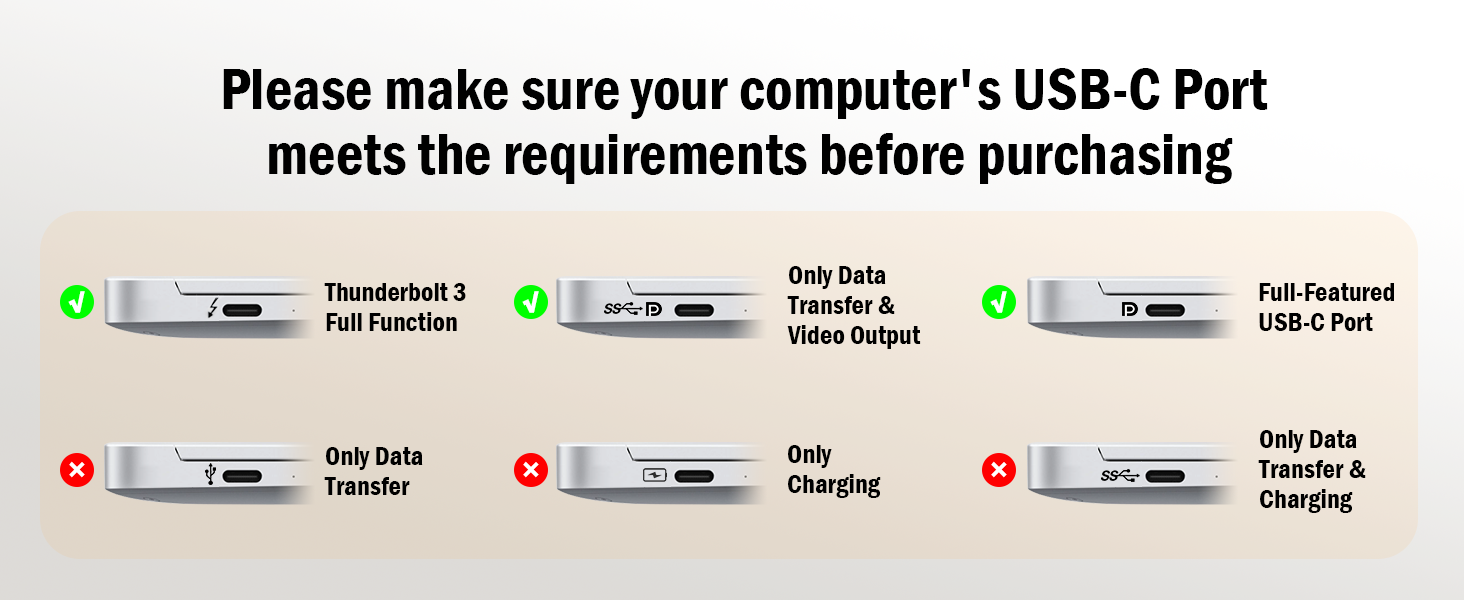 Dual Laptop USB C HDMI KVM Switch, Dual Monitor HDMI KVM Switch