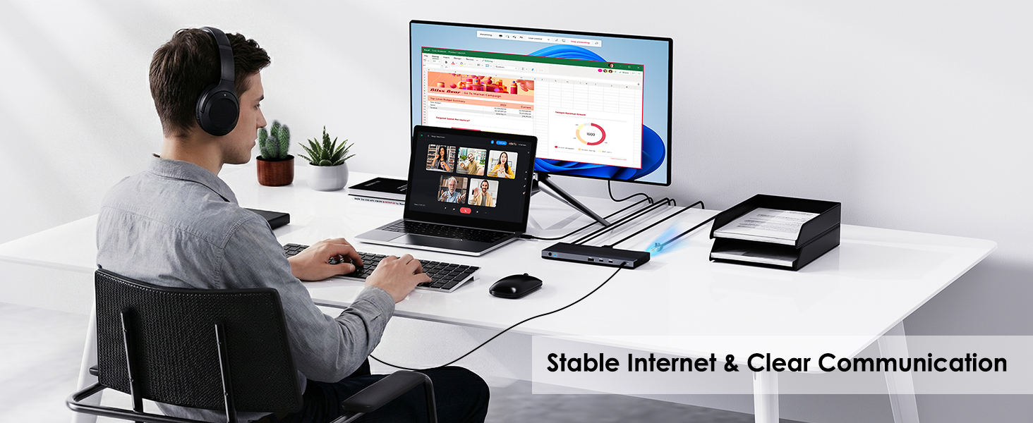 laptop docking station