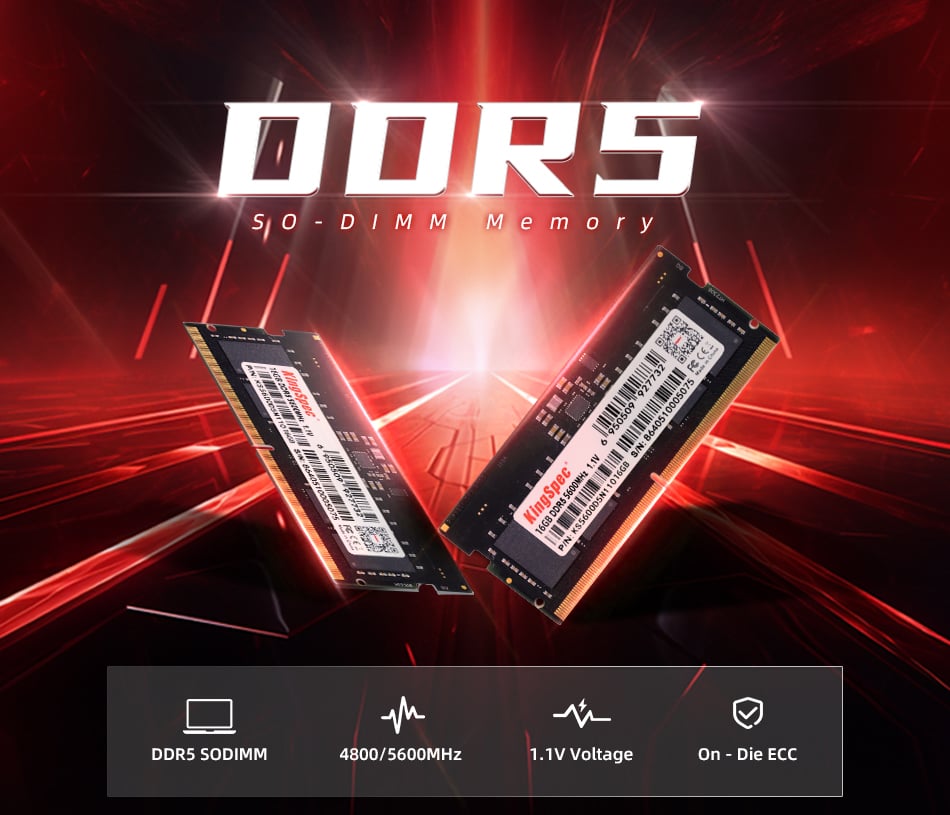 DDR5 Laptop Memory