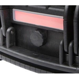 Weatherproof Hard Case with Customizable Foam 22 x 14 x 8 in