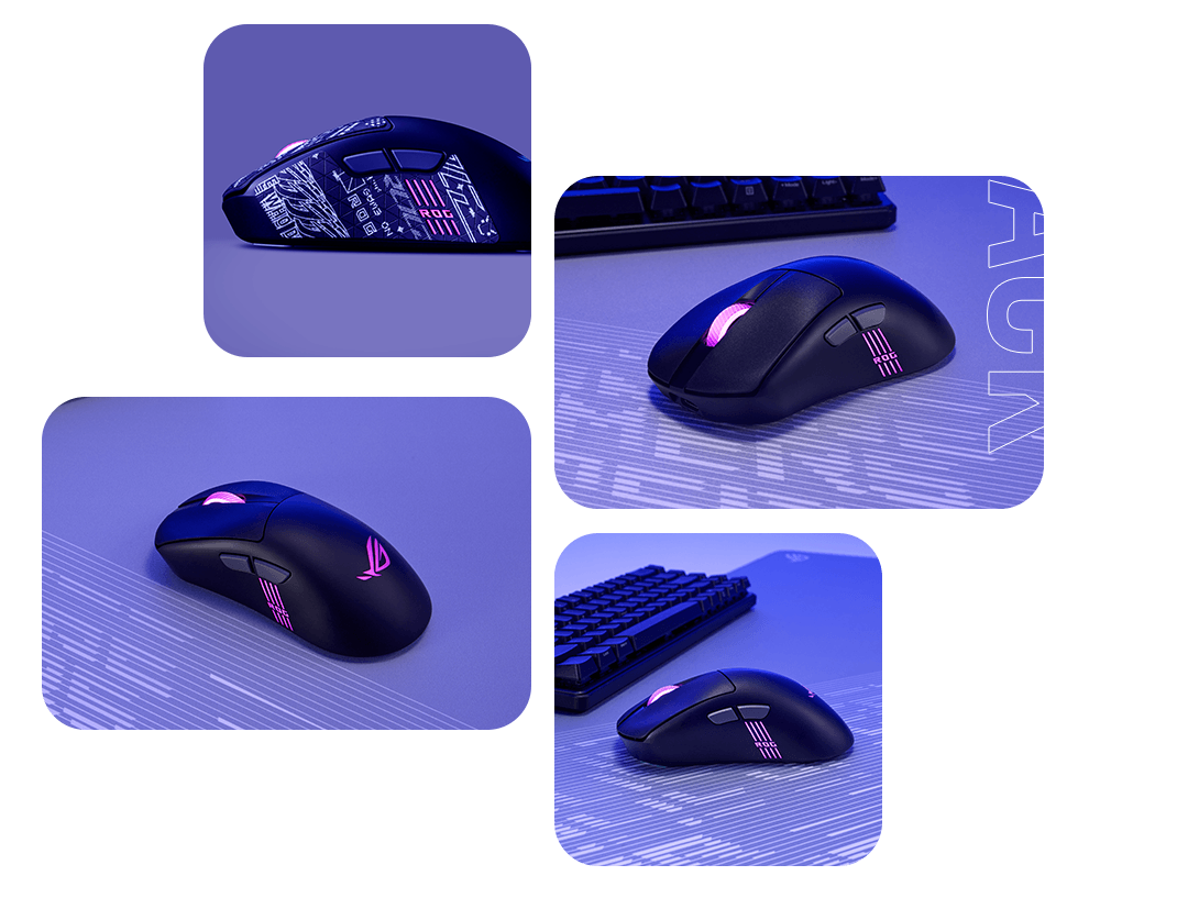 ASUS ROG Keris II Origin Wireless Gaming Mouse