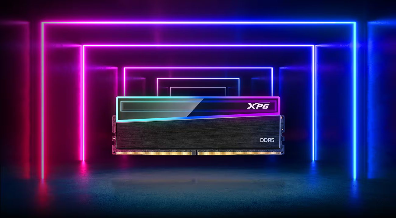 XPG NOVAKEY RGB DDR5 MEMORY