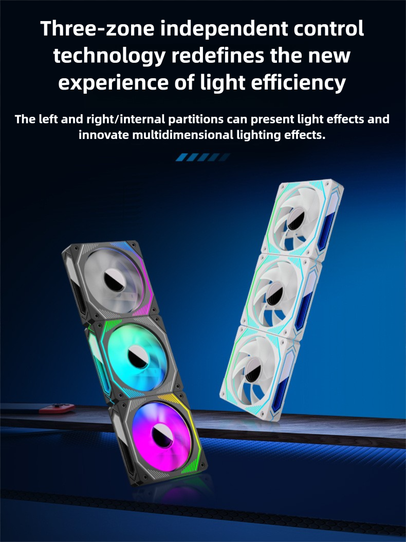 ARGB Fan,ARGB Asynchronous Computer Case Fan
