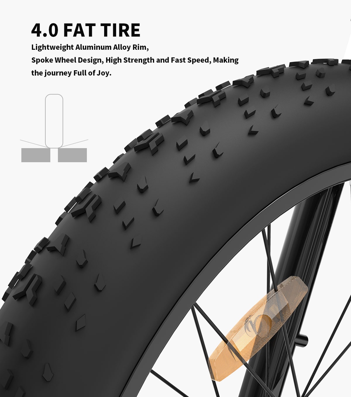 Aostirmotor E-bike S07-P 4.0 Fat Tire