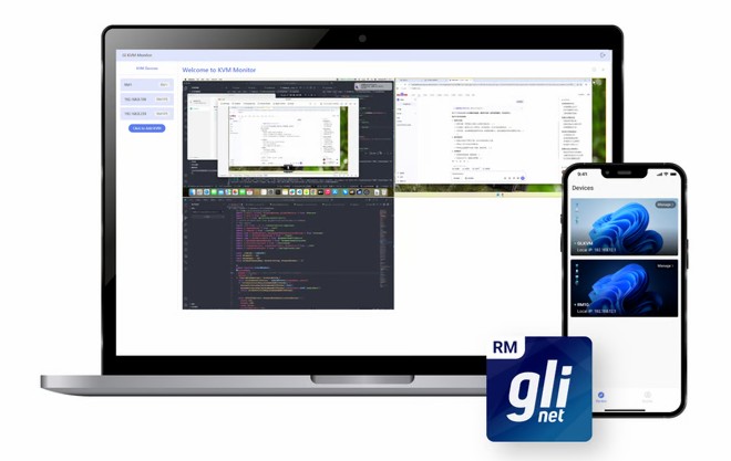 GL.iNet Comet Pro (GL-RM10) Remote KVM Over Wi-Fi