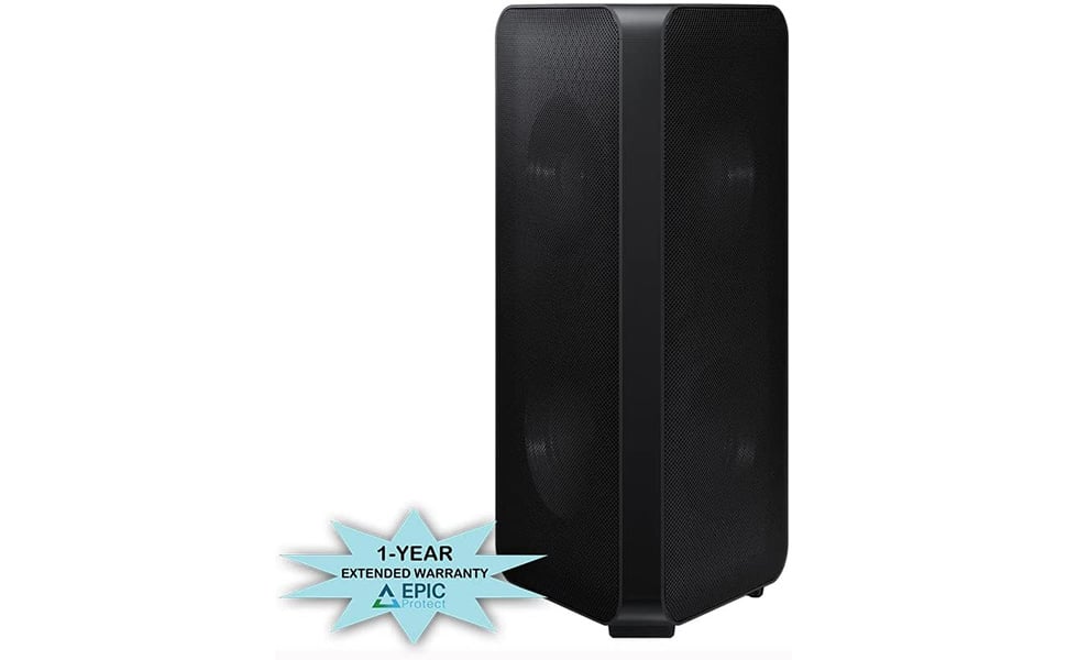 Samsung MX-T40 Sound Tower, High Power Audio 300W With An Additional 1 ...