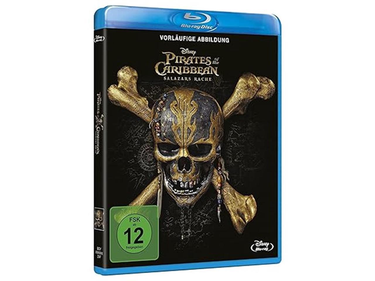 Disney Pirates Of The Caribbean: Dead Men Tell No Tales [blu_ray] [2017]