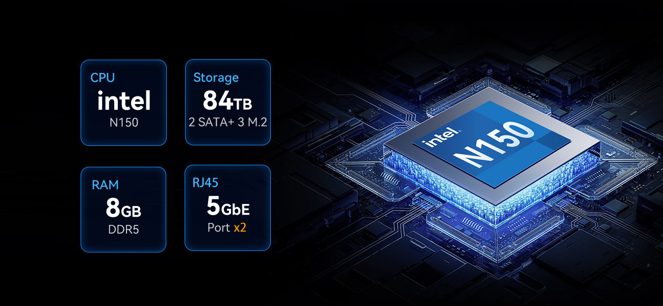 intel cpu nas