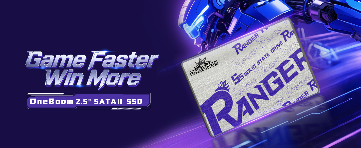 ONEBOOM 2.5" SATA3 SSD