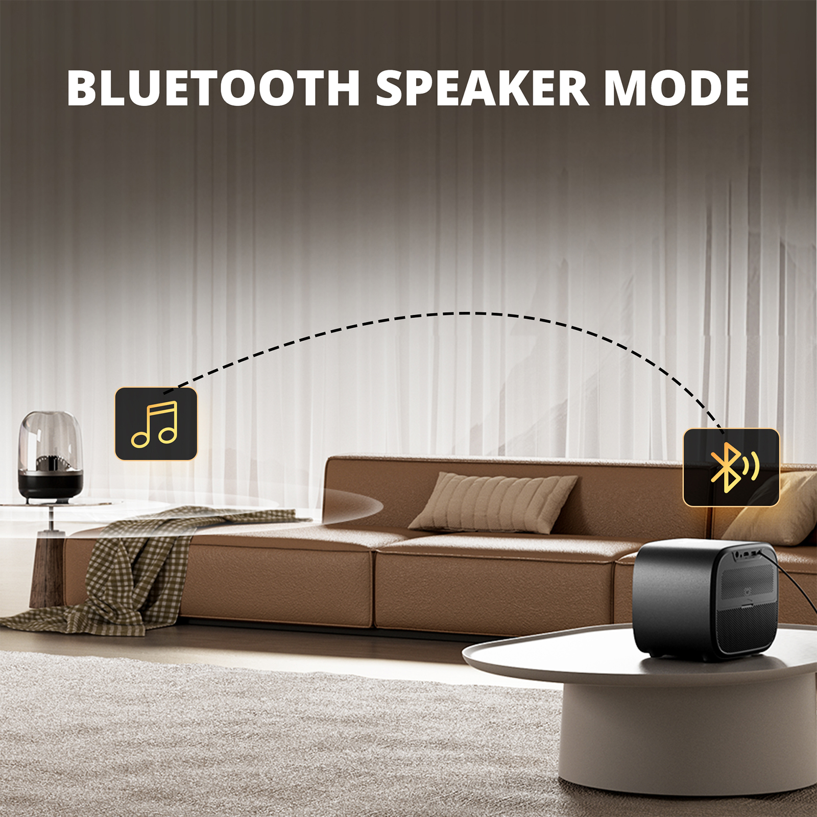 ETOE E3 Pro Google TV Smart Projector