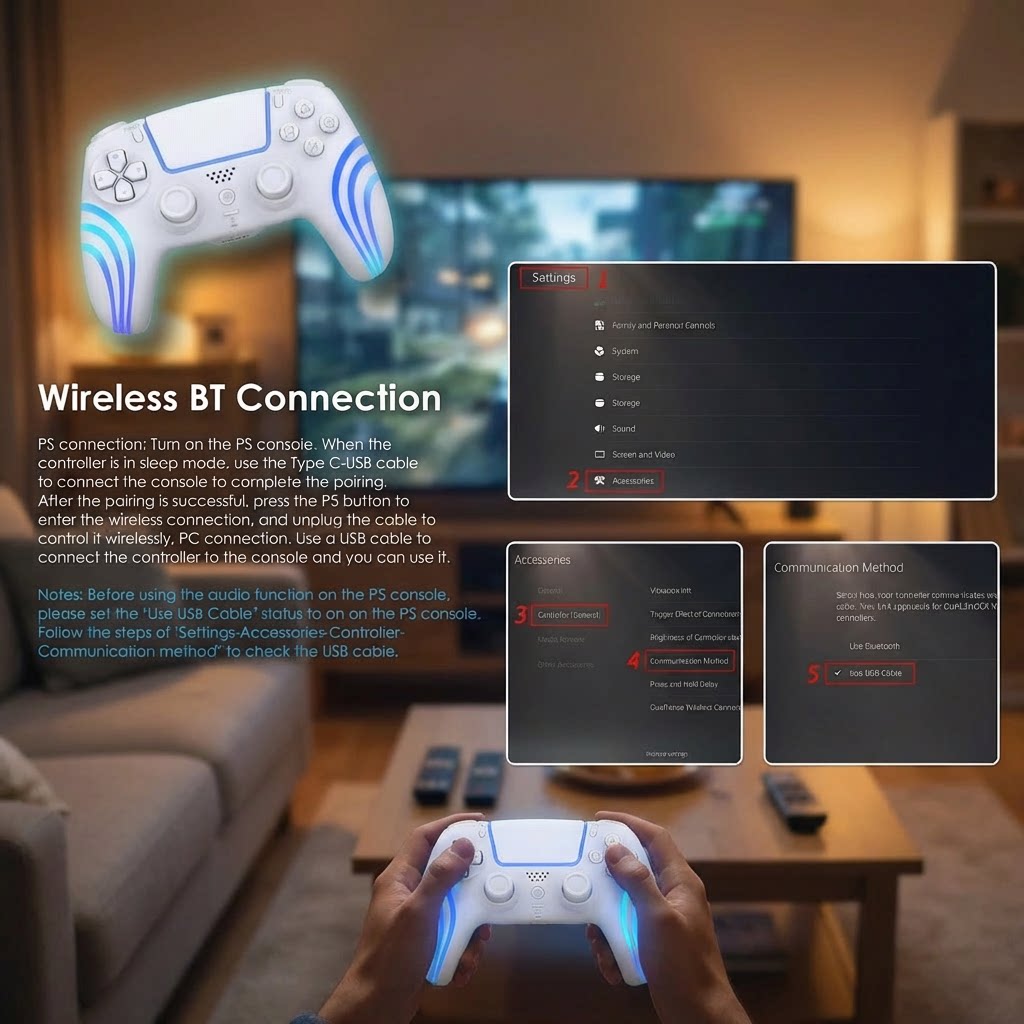 Wireless BT Connection