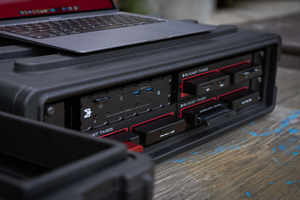 RACK MOUNT READY