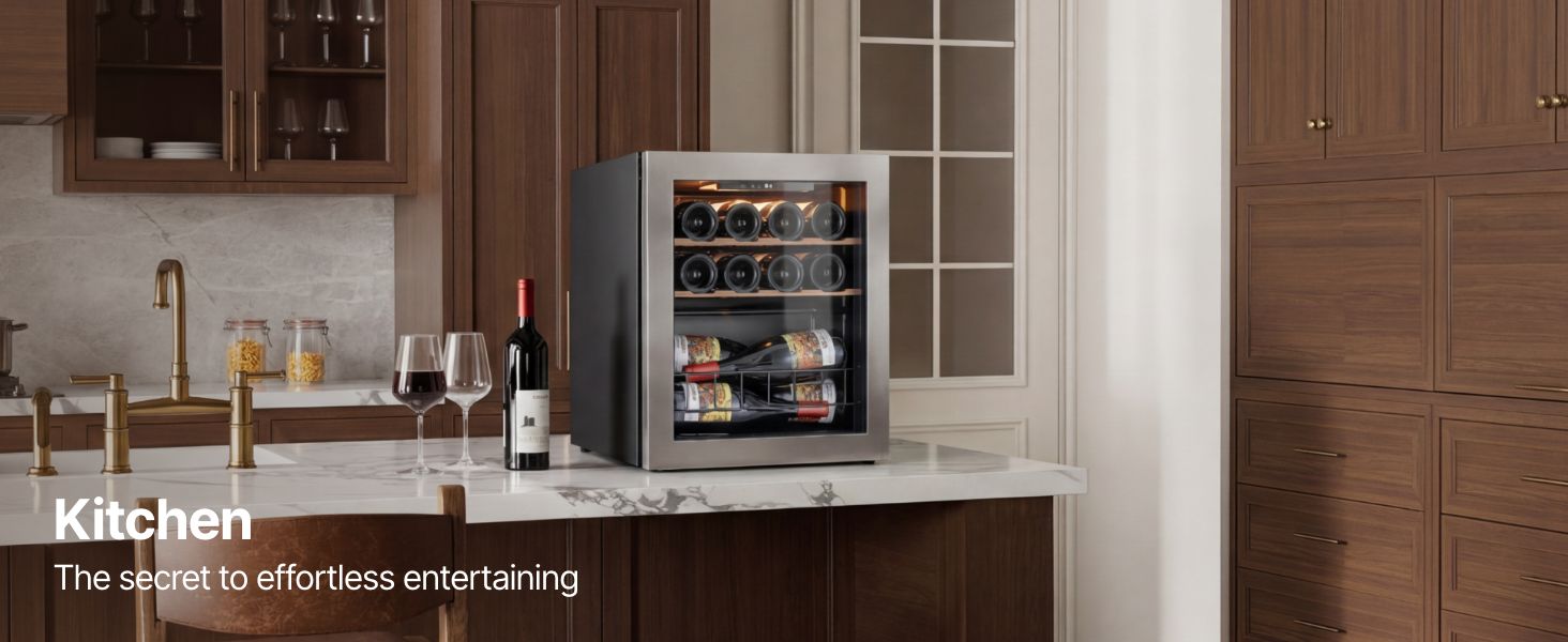 12 Bottle Wine Fridge