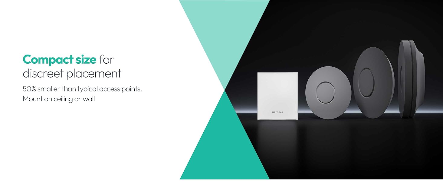 Netgear WAX610W Dual Band Wireless Access Point