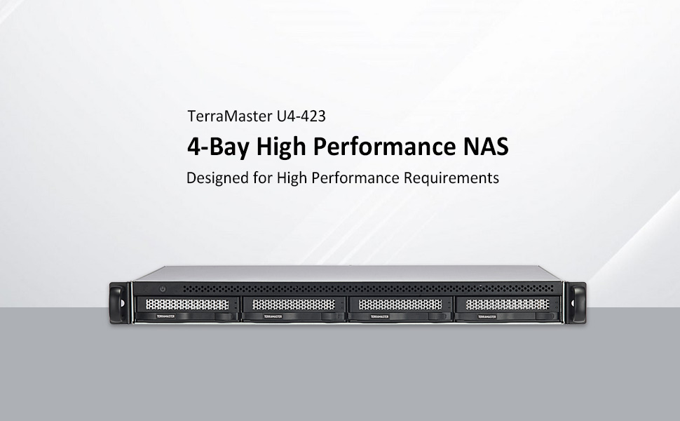 4 bay high performance nas