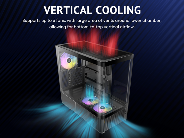 Antec C6 Curve ARGB Mid-Tower Case