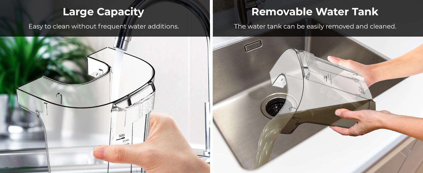 Rosewill Multi-Purpose Portable Carpet and Upholstery Spot Cleaner - White