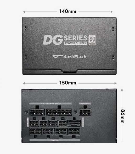 darkFlash DG Series Power Supply