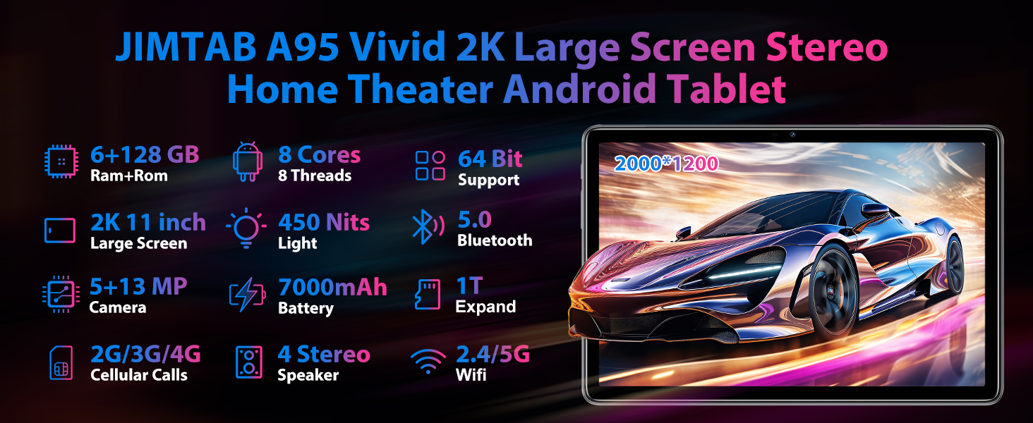 2K Vivid Tablet