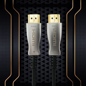 SatelliteSale Active High-Speed Optical HDMI 2.0 Cable, 4K, HDMI Cord