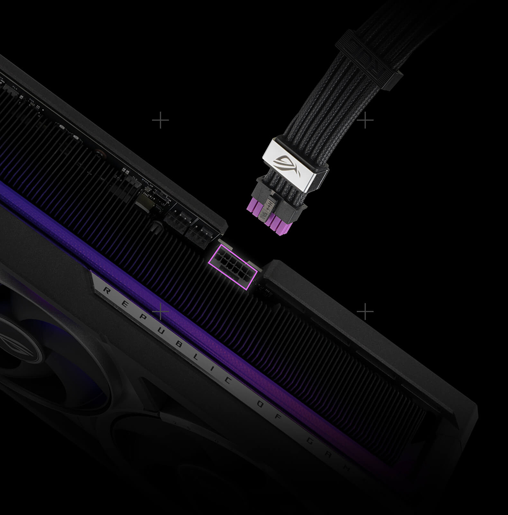 ASUS ROG Equalizer 12V-2x6 PCIe Cable