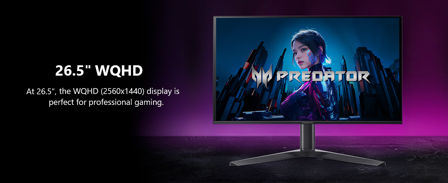 Acer Predator X27U F5bmiippruzx Gaming Computer Monitor