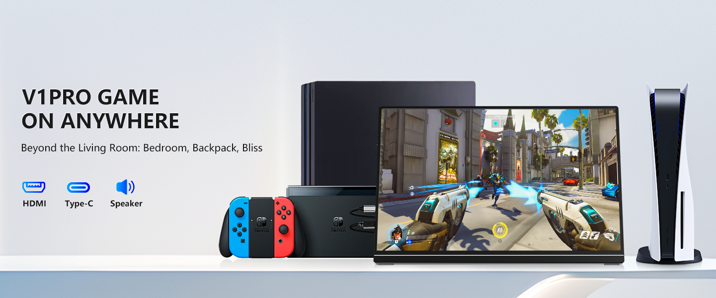 16 Inch Portable Monitor for Laptop