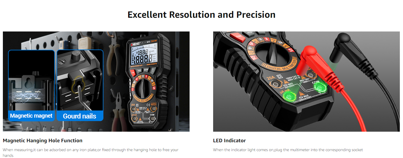 DIGITAL MULTIMETER