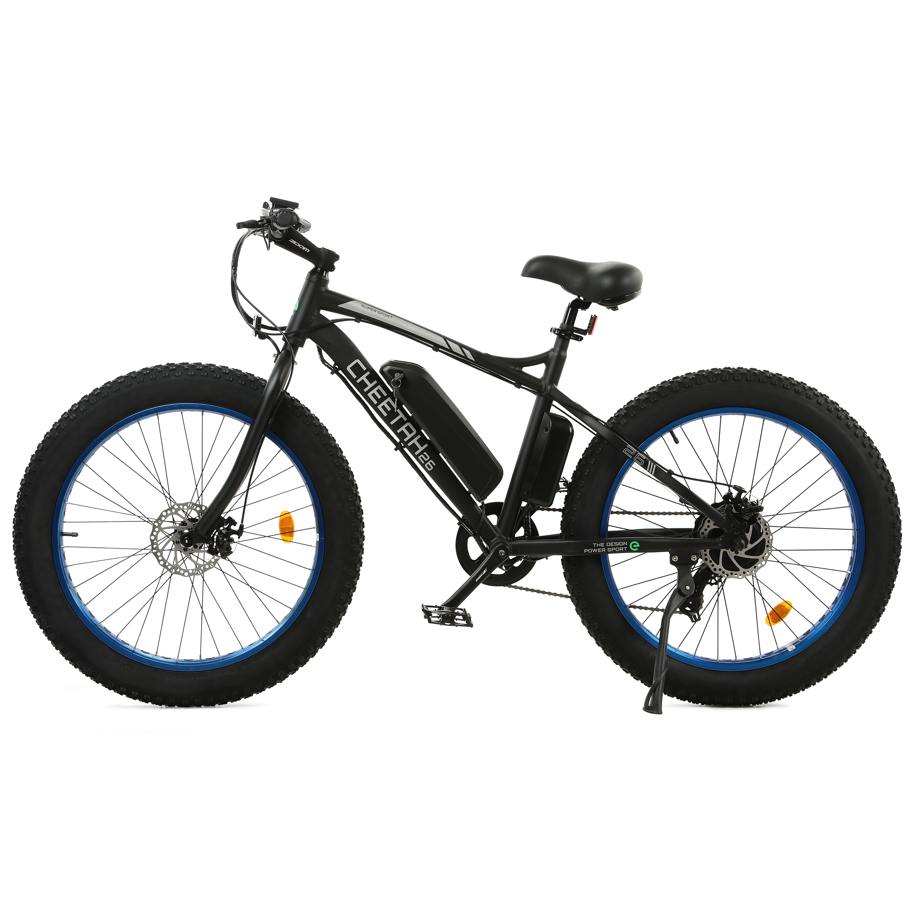 pro10 fat electric mountain bike