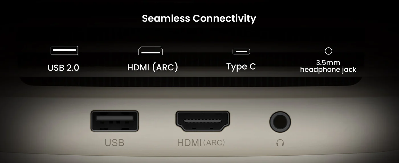 JmGO N1S Nano Mini Portable Projector