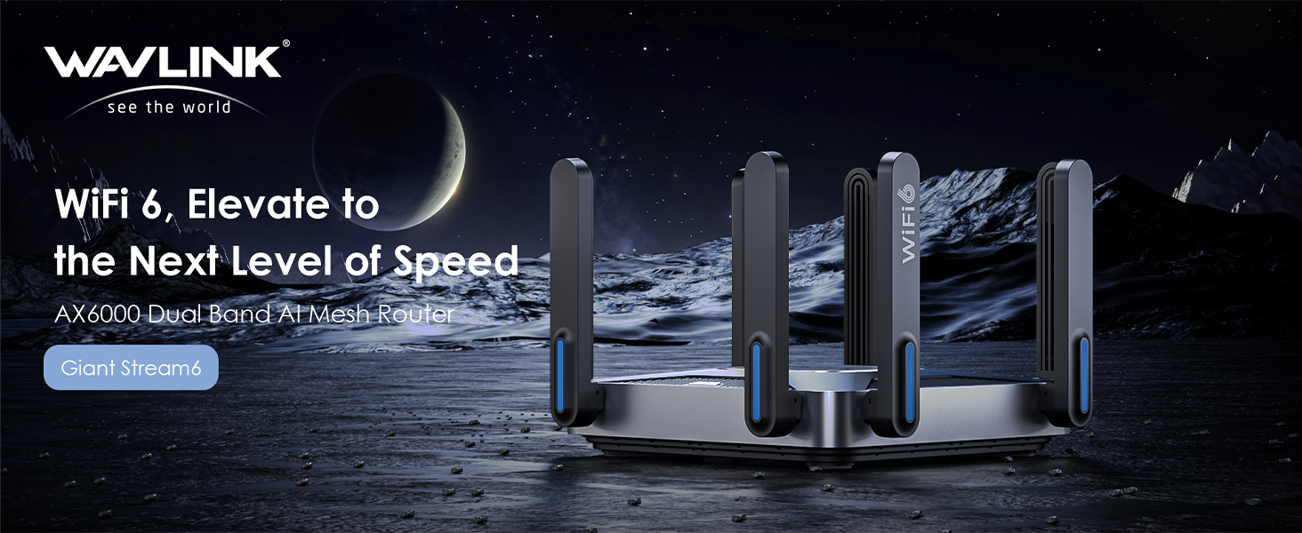 wifi 6 router