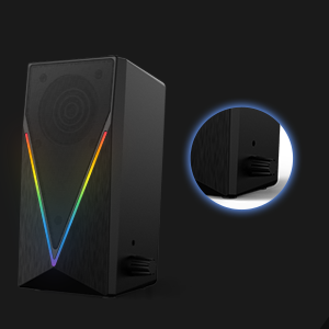 No need for any driver! Plug and play. Computer speakers provide USB C to USB adapter, comfort for l