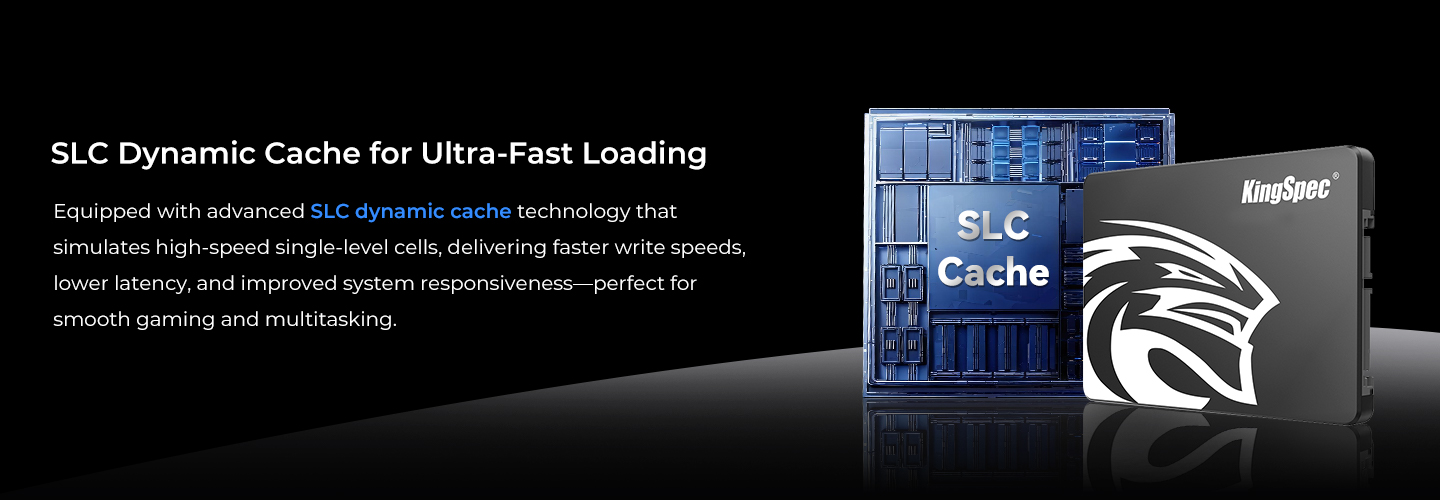 SLC Dynamic Cache for Ultra-Fast Loading