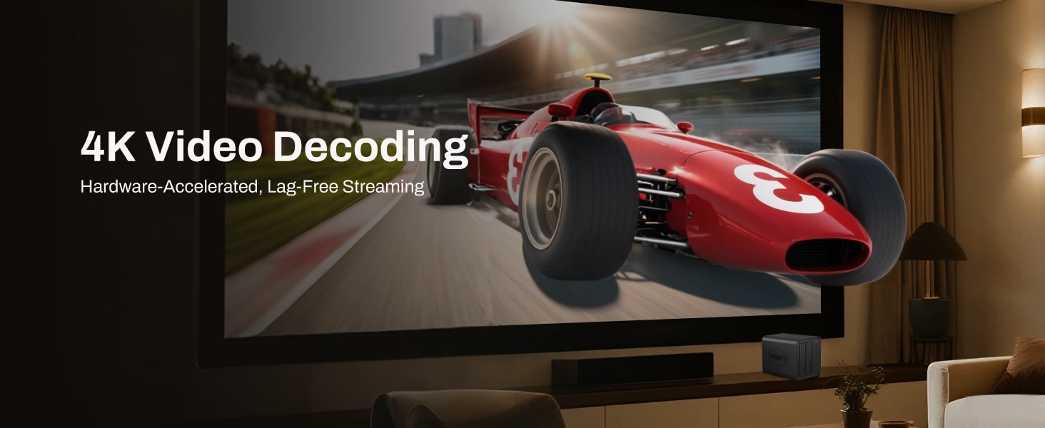 Supports 4K Transcoding