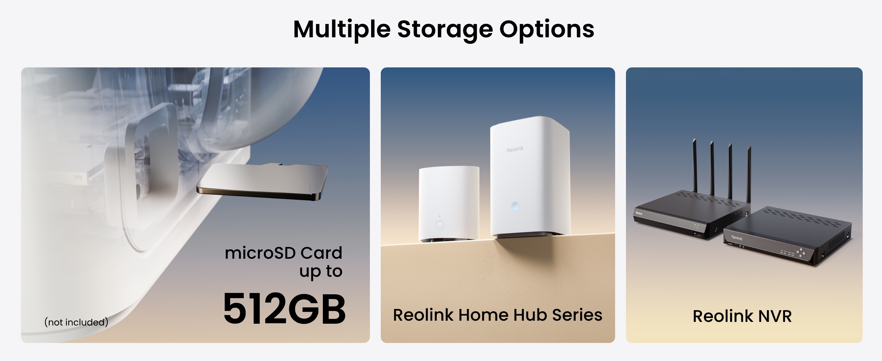 Storage Options